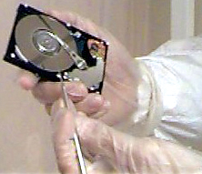Laptop hard drive data recovery services